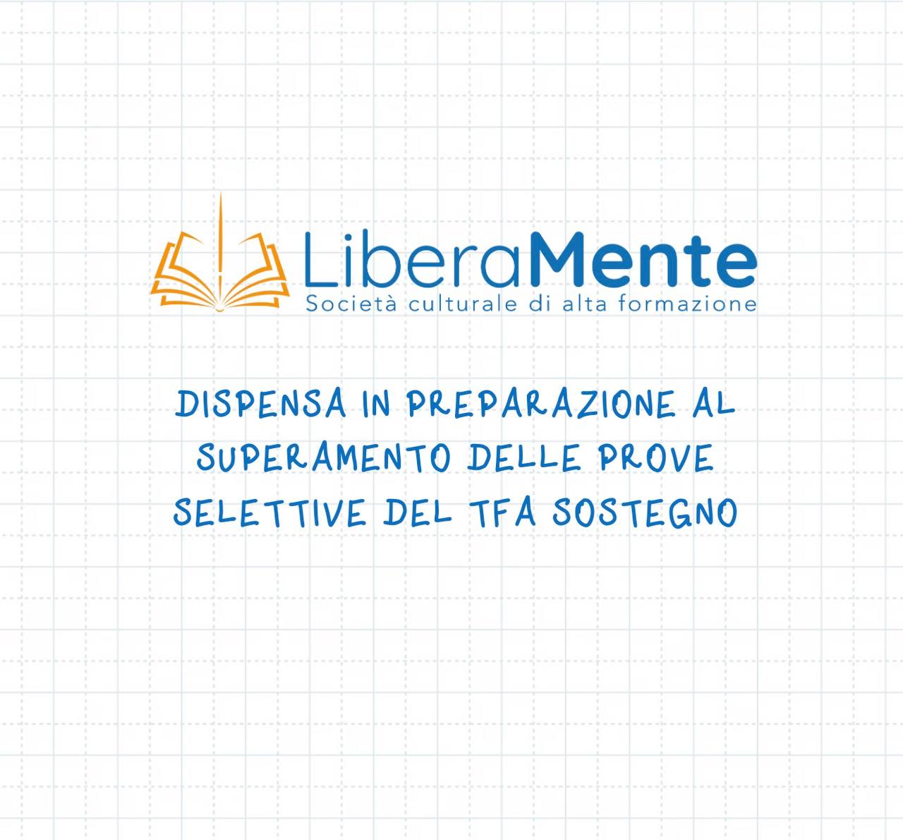 Dispense TFA sostegno