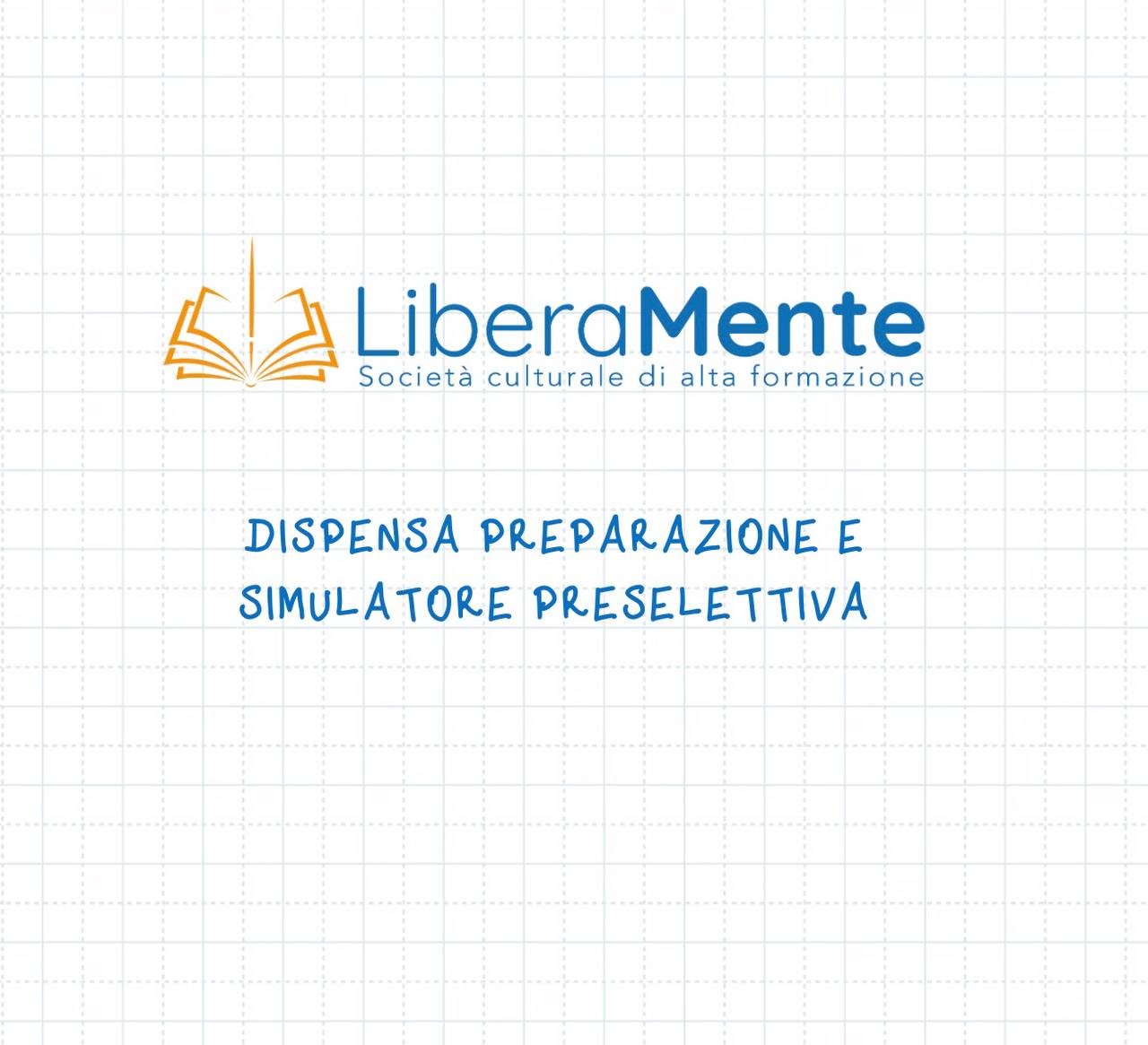 Simulatore preselettiva + dispense TFA sostegno