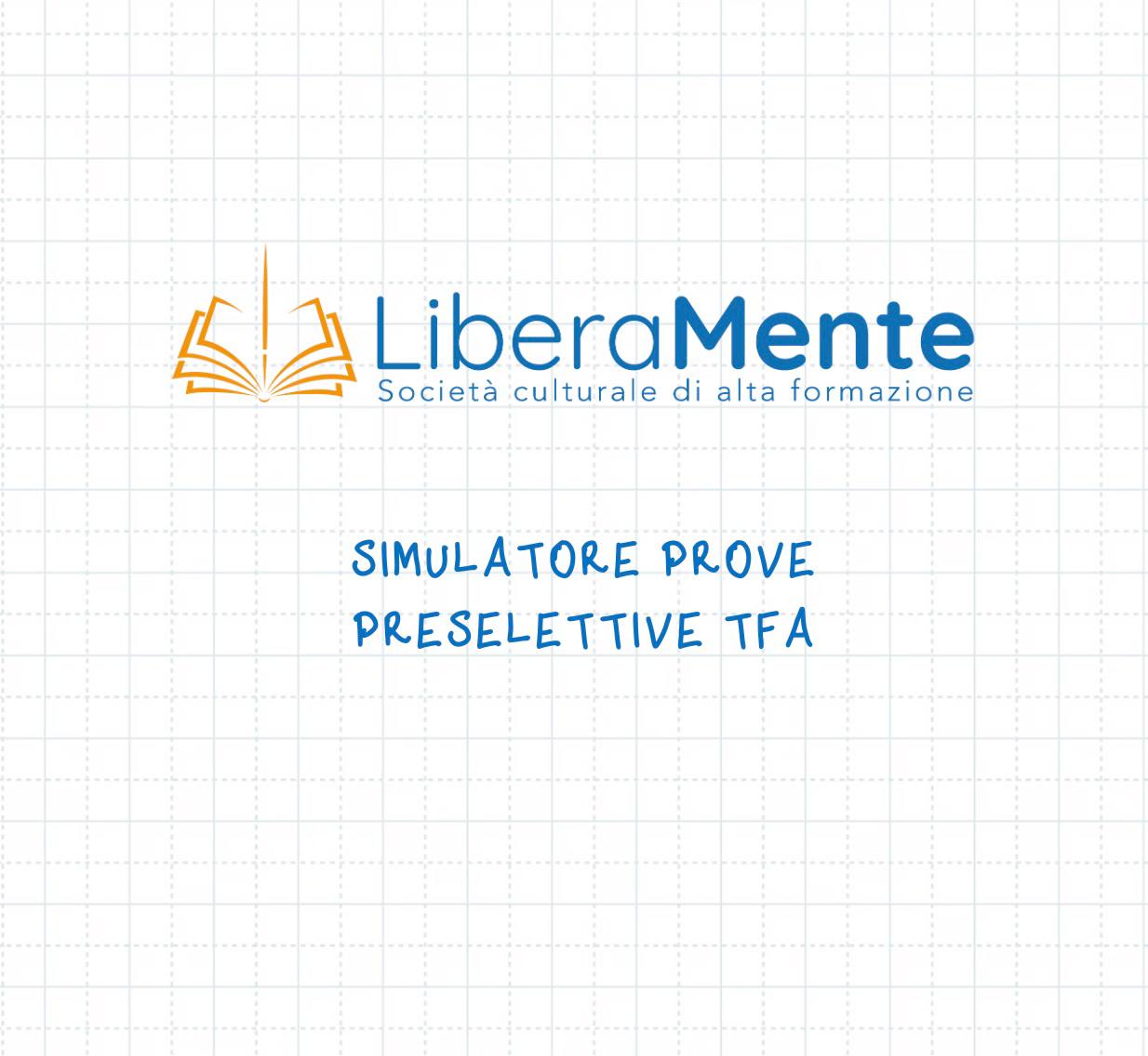 Simulatore TFA sostegno