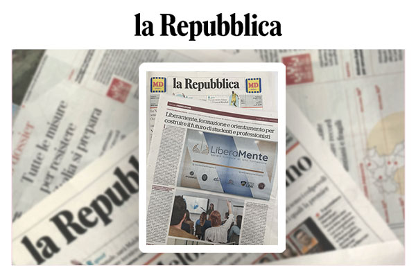 Articolo la Repubblica