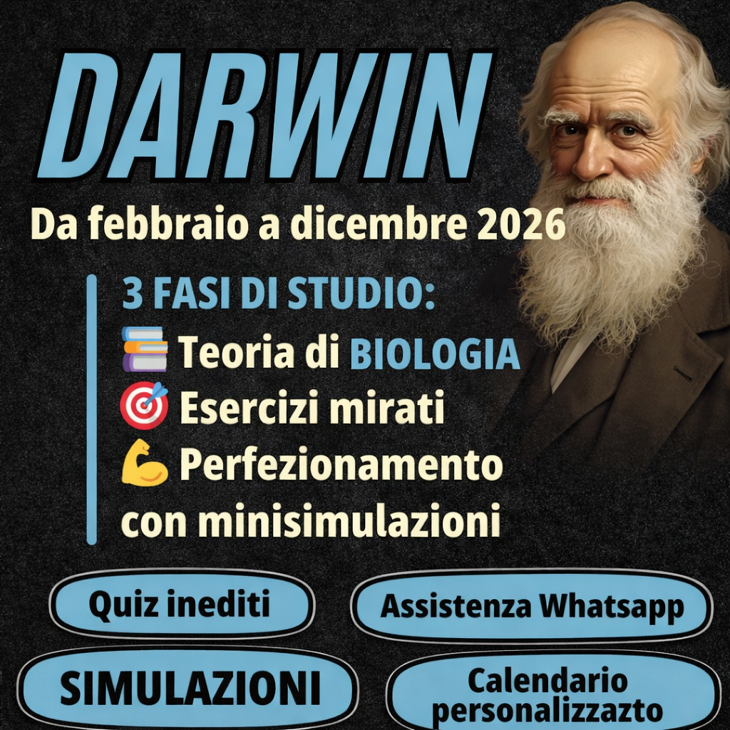 Corso Annuale Darwin on-line Biologia