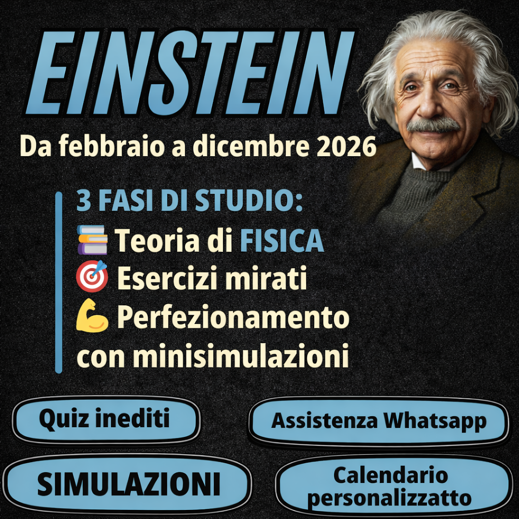 Corso Annuale Einstein on-line Fisica